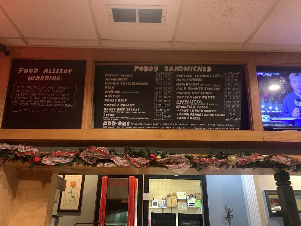 PoBoy USA Menu image 3